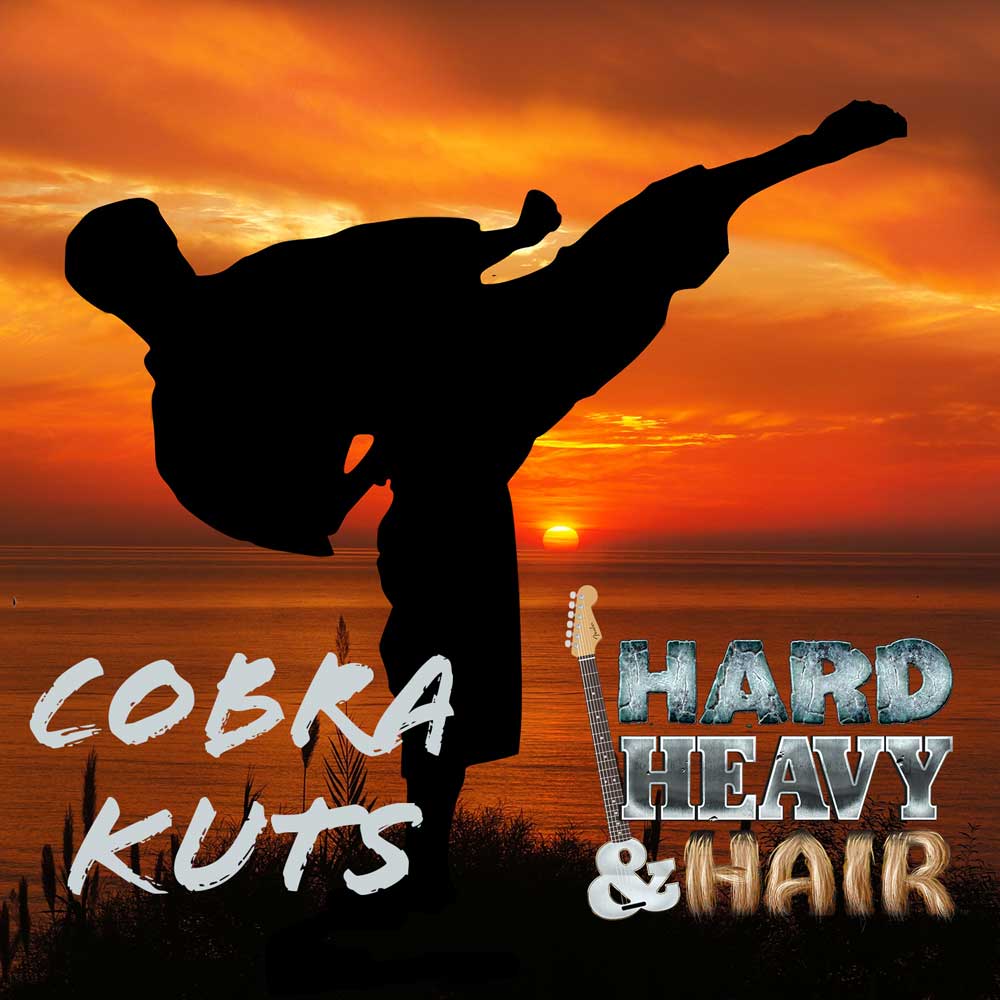 The #HardRock #Metal #Glam and #Hair of Cobra Kai on Hard, Heavy & Hair Show 373 streaming on-demand NOW at https://rockn.me/hhh373 + – NEW Smashed Gladys, Dead Daisies, In This Moment, Shakra, House of Lords